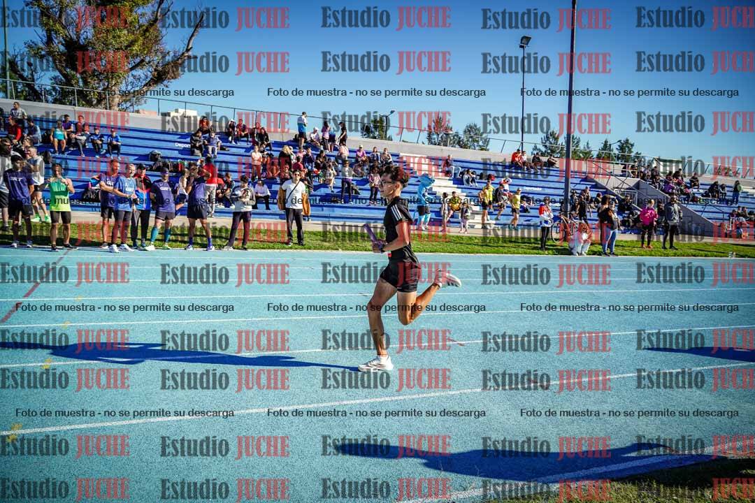 Fotos durante los relevos