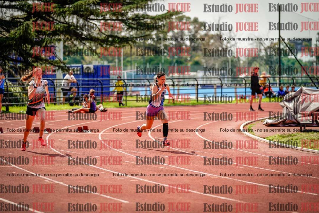 Fotos de los 100 m de mujeres