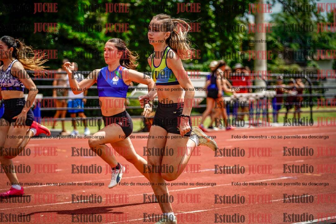 Fotos de los 100 m llanos de mujeres