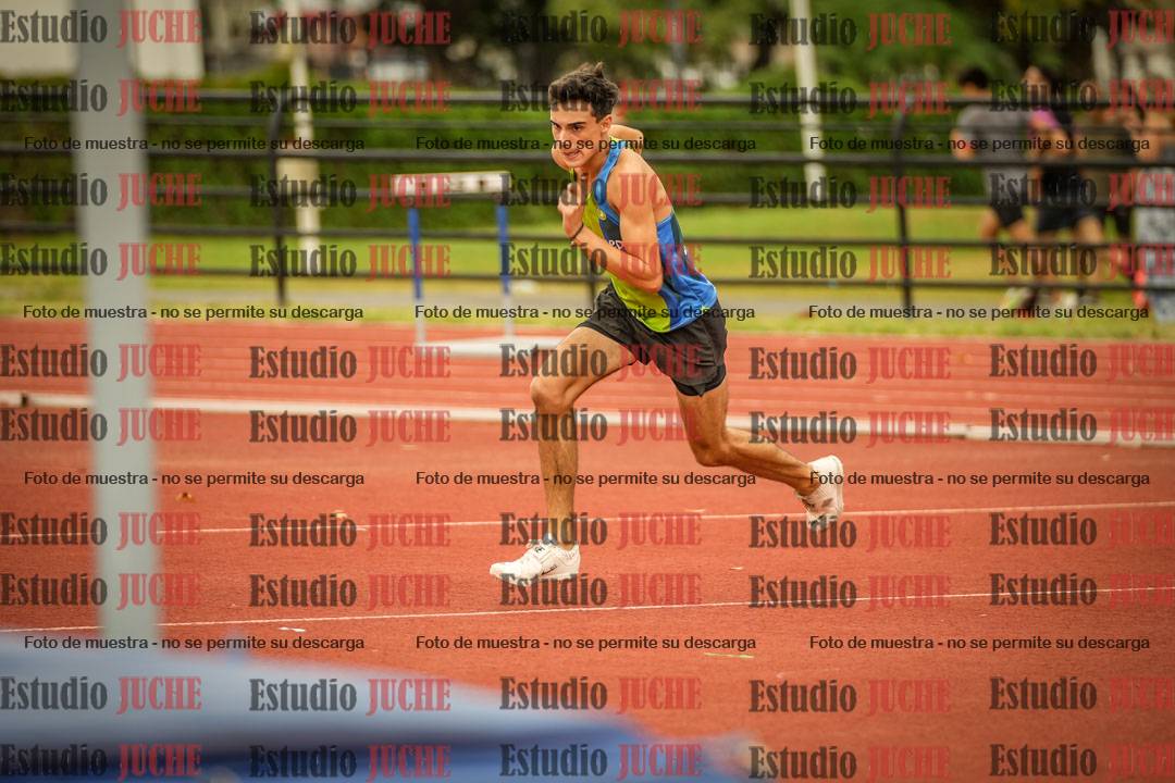 Fotos del salto en alto de varones - FINAL