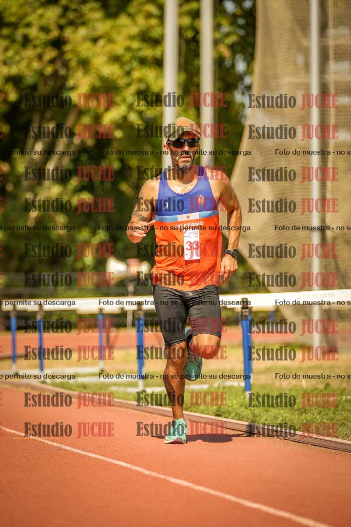 Fotos de los 3000 m llanos de varones