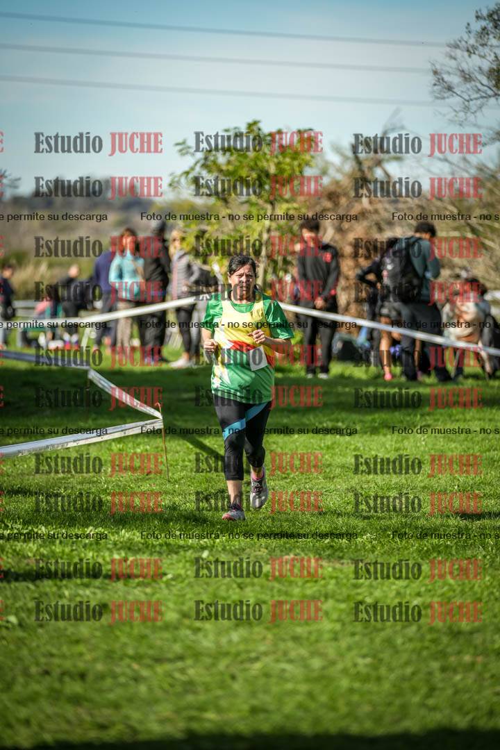 Fotos de la llegada del cross de 6000 m