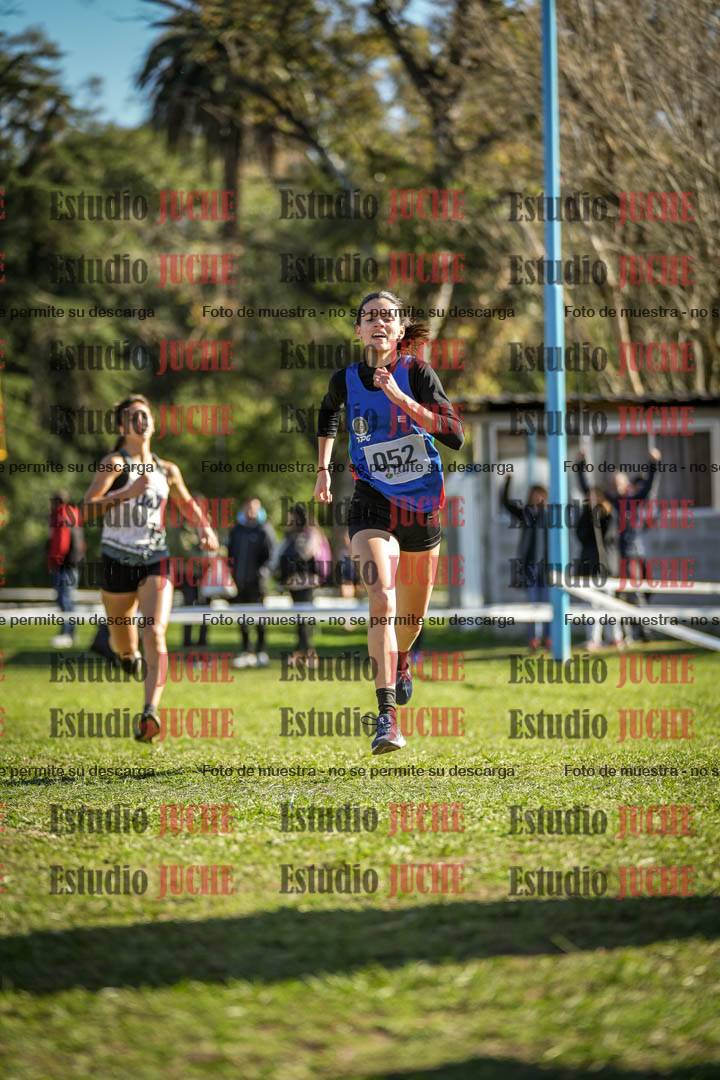 Fotos de la llegada del cross de 3000 m
