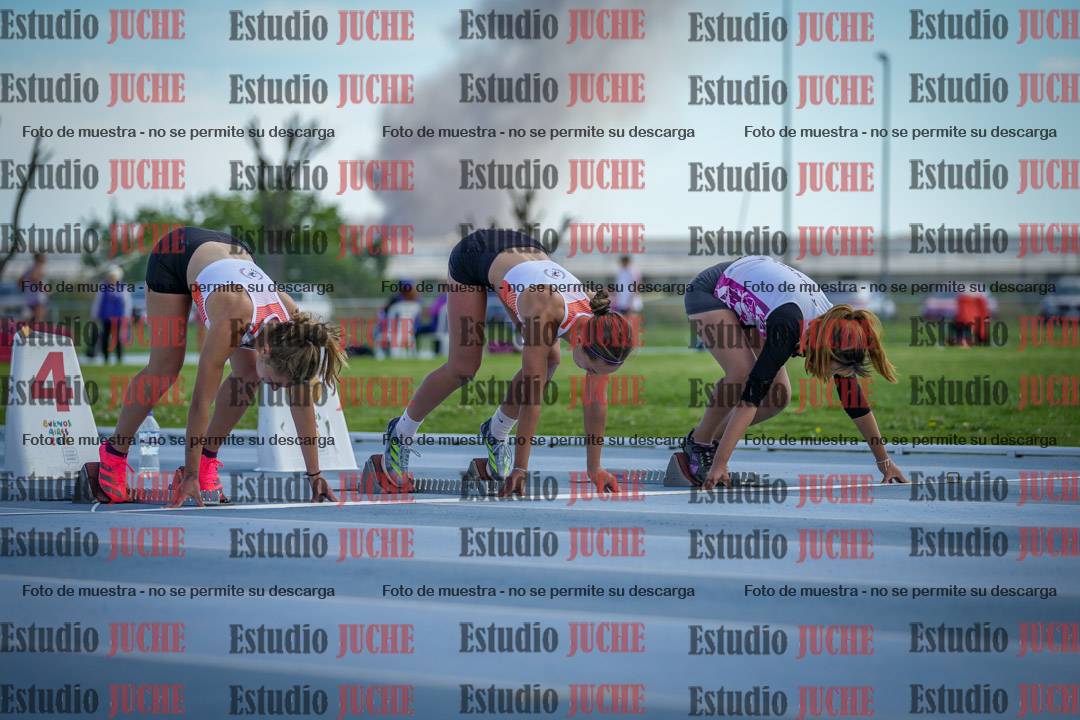 Fotos de los 60 m con vallas de mujeres