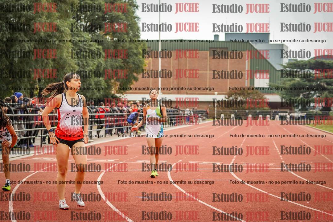 Fotos de los 200 m llanos de mujeres
