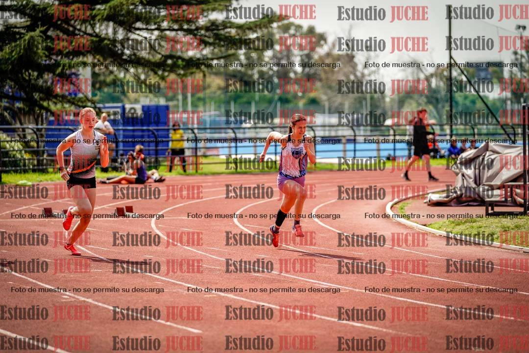 Fotos de los 100 m de mujeres