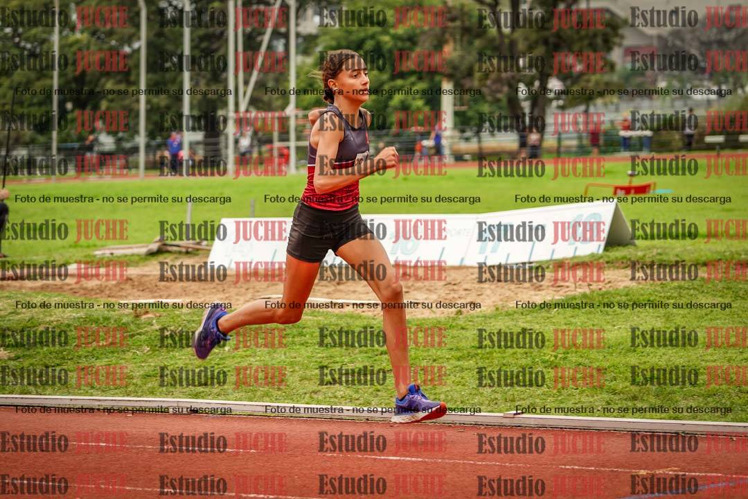 Fotos de los 600 m llanos de mujeres - hexatlón 6