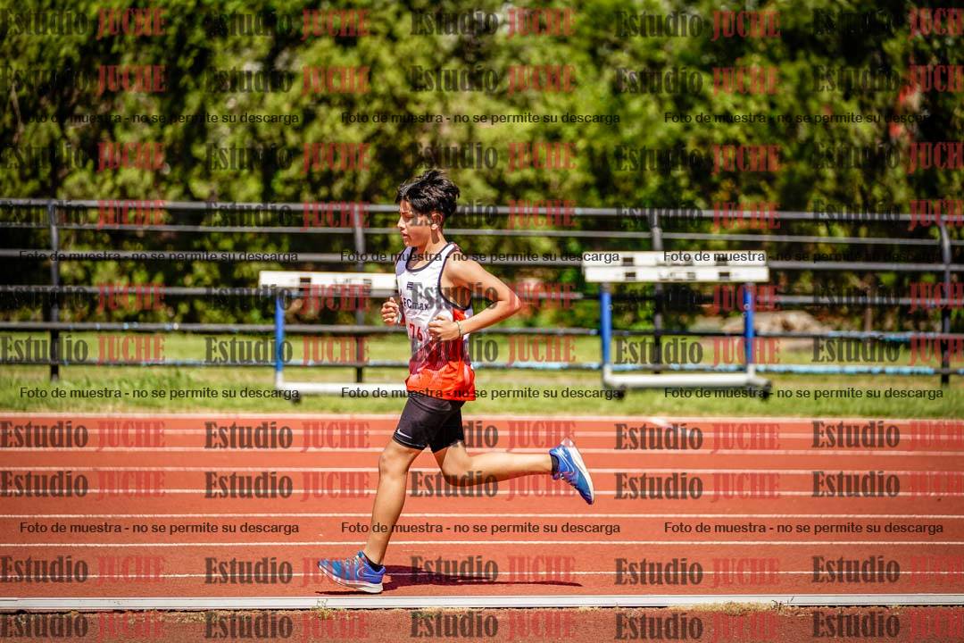 Fotos de los 2400 m llanos de varones