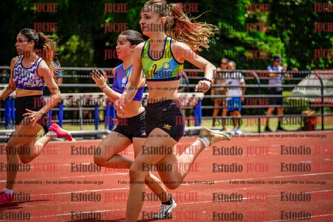 Fotos de los 100 m llanos de mujeres