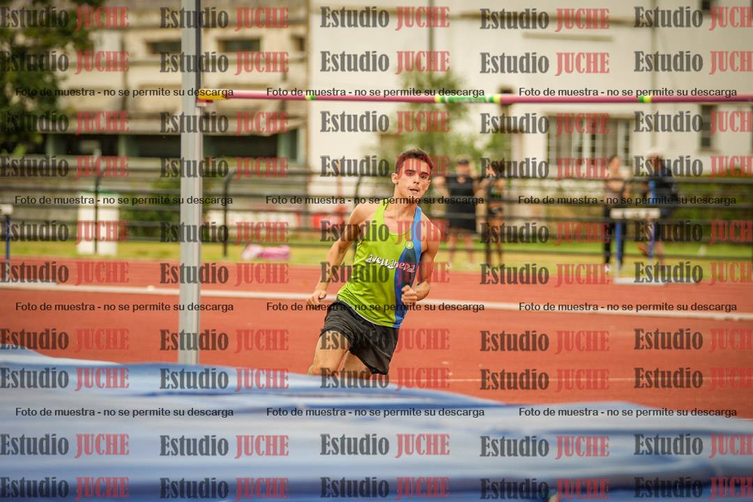 Fotos del salto en alto de varones - FINAL