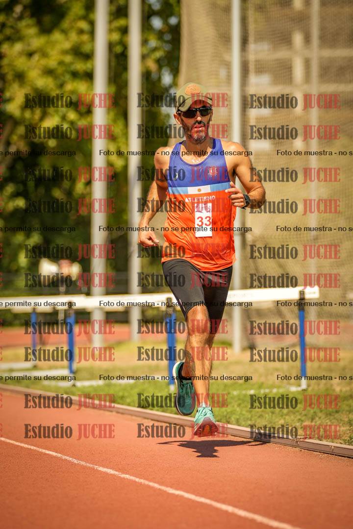 Fotos de los 3000 m llanos de varones