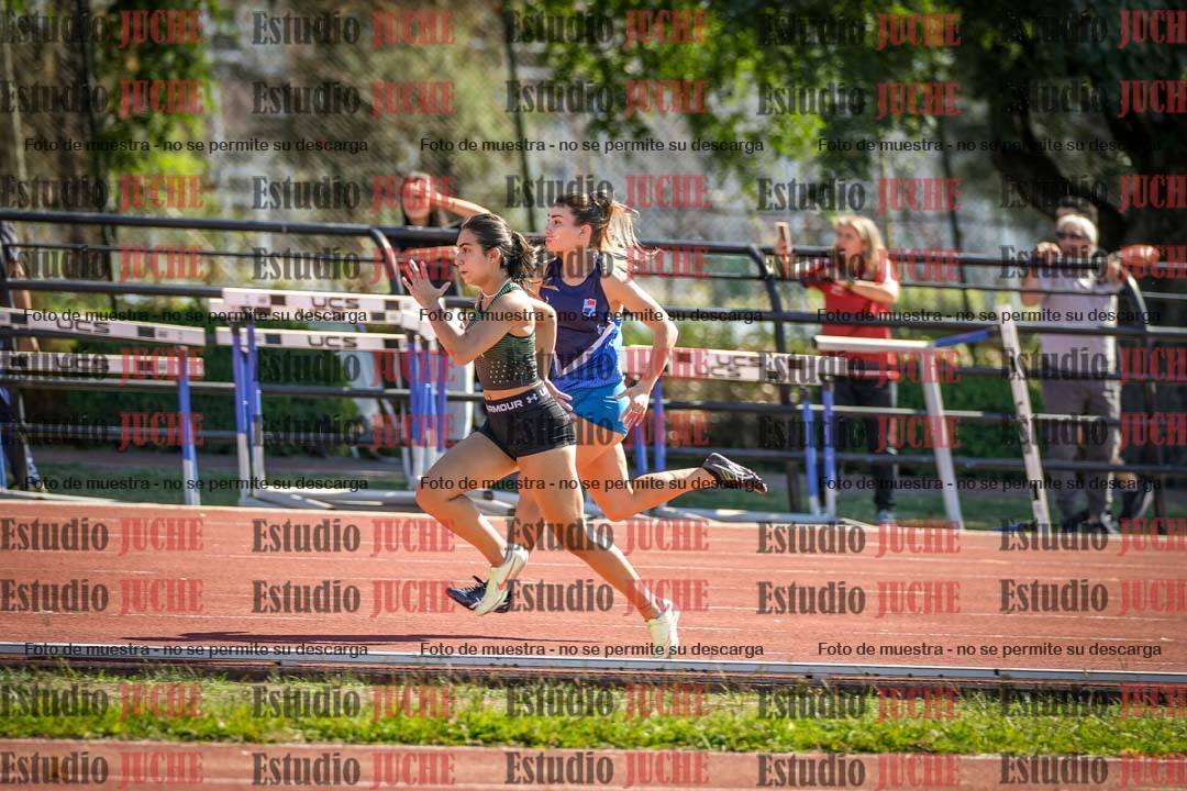 Fotos de los 100 m llanos de mujeres