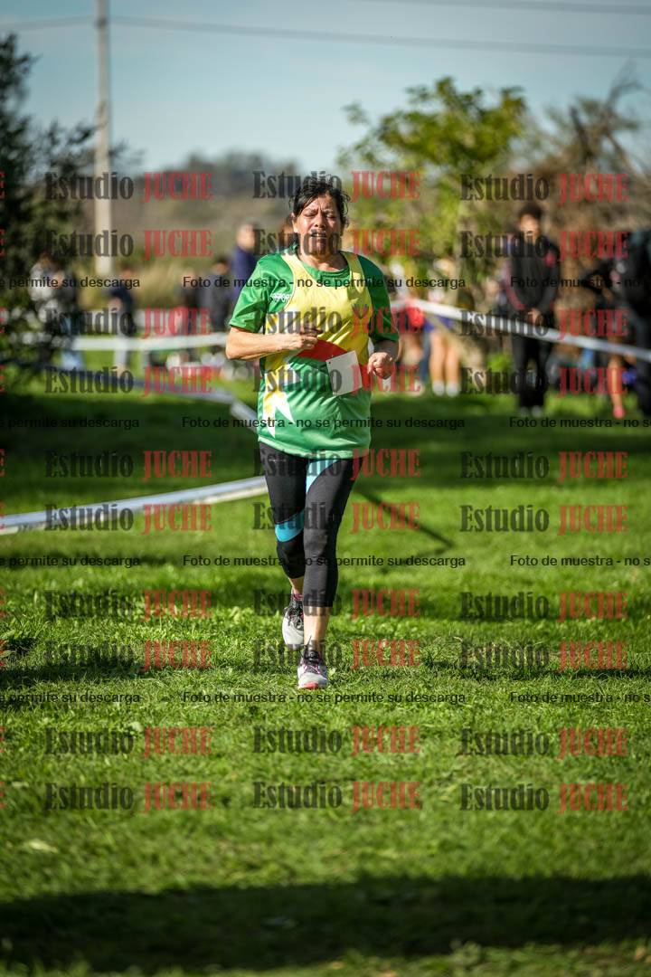 Fotos de la llegada del cross de 6000 m