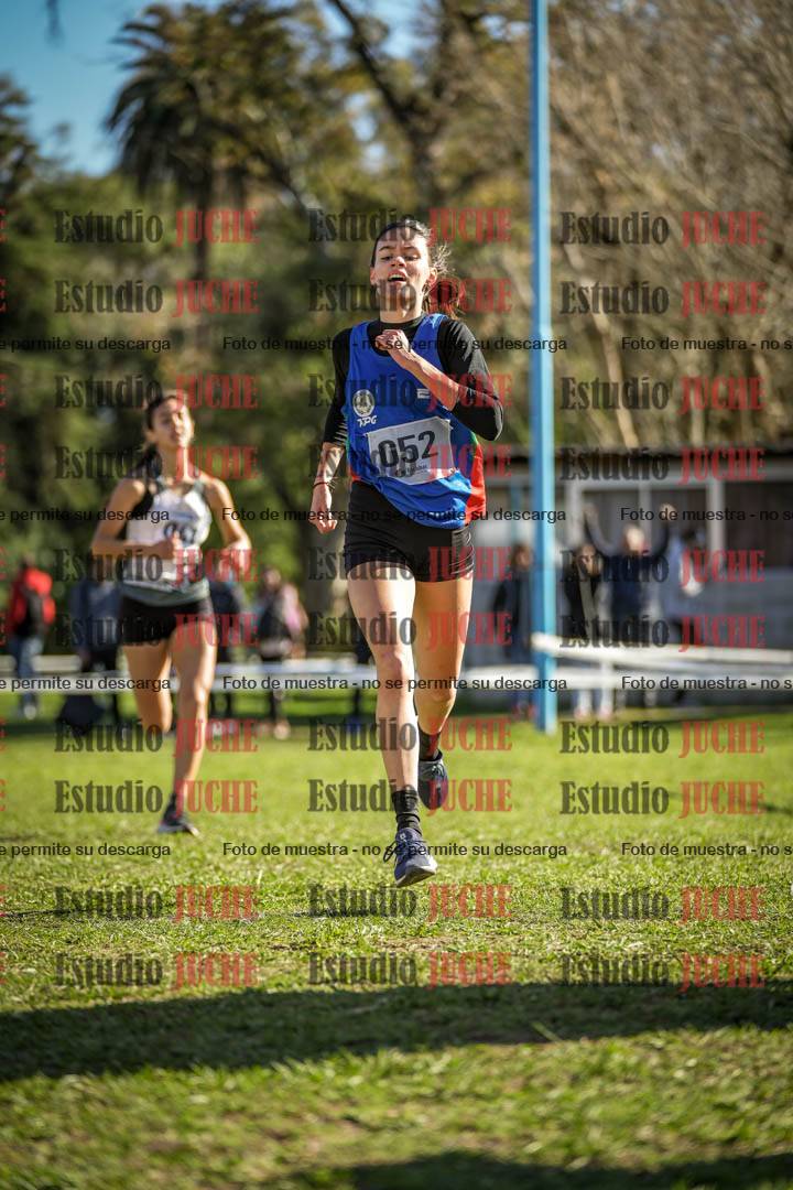 Fotos de la llegada del cross de 3000 m