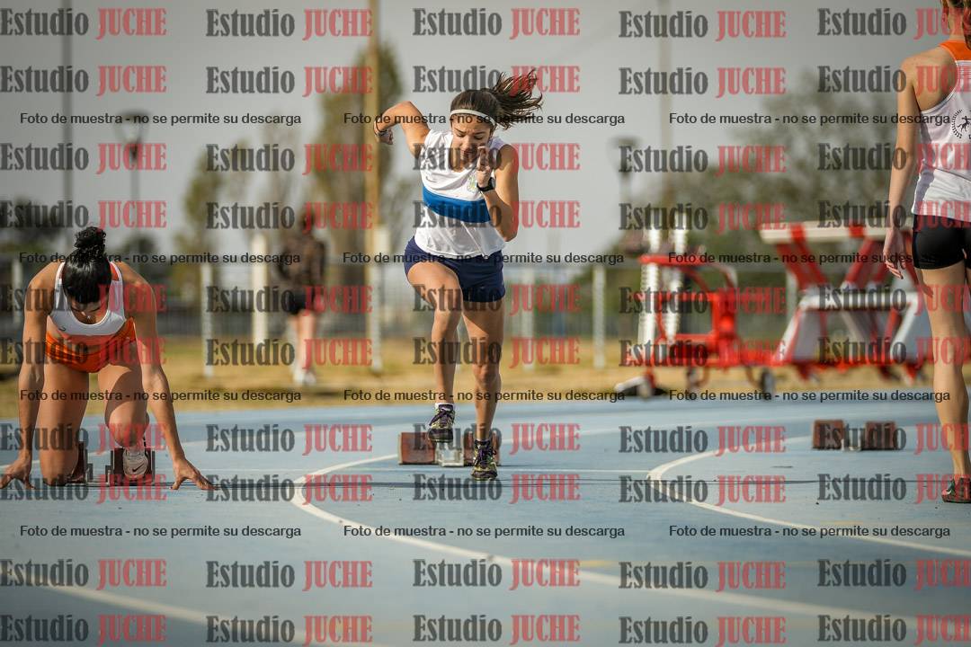Fotos de los 200 m llanos de mujeres