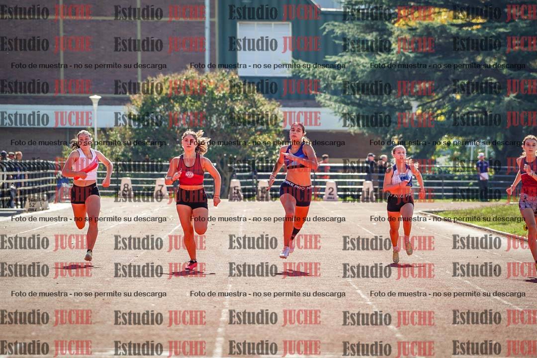 Fotos de los 200 m llanos de mujeres