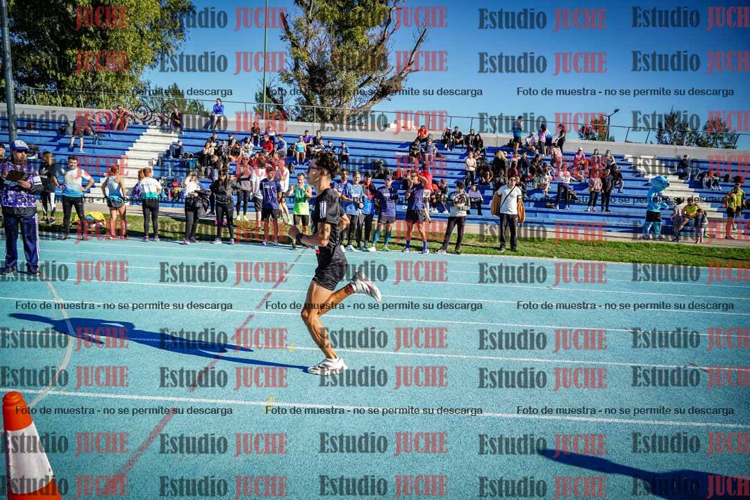 Fotos durante los relevos