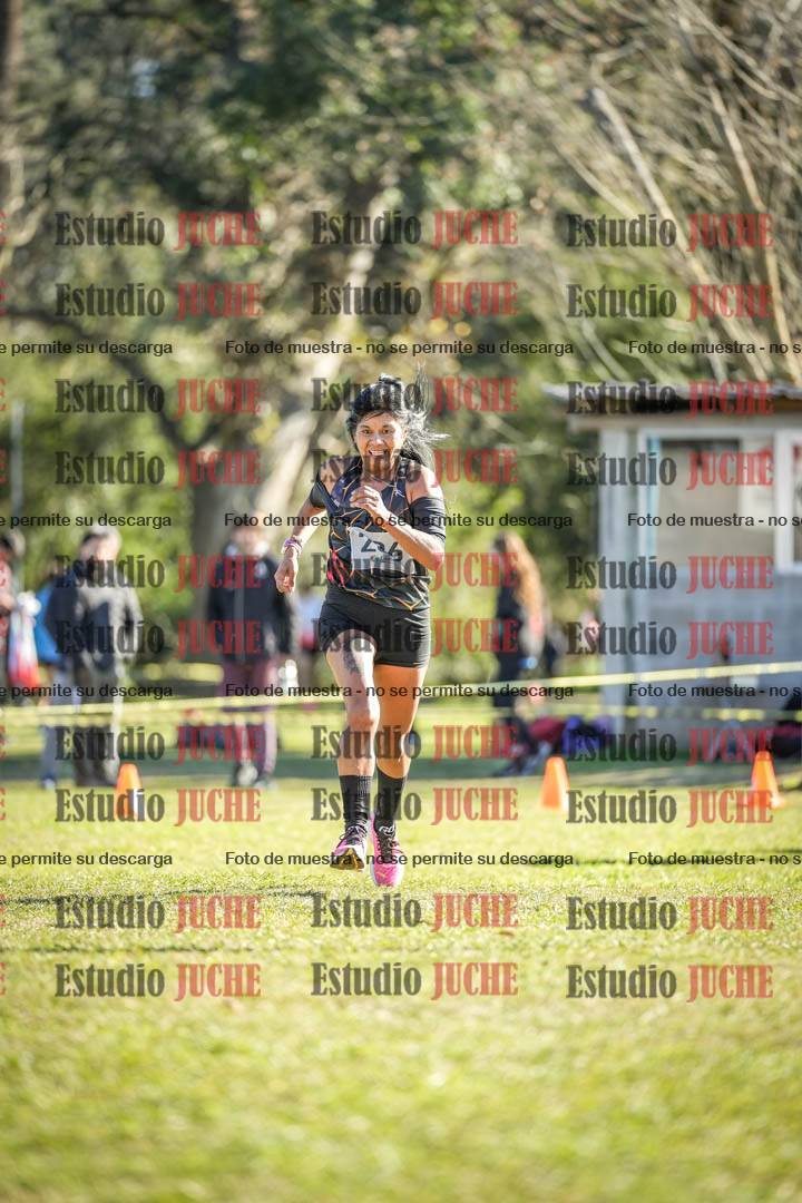 Fotos de la llegada del cross de 6000 m