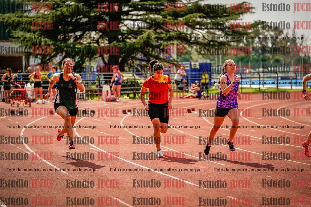Fotos de los 100 m de mujeres