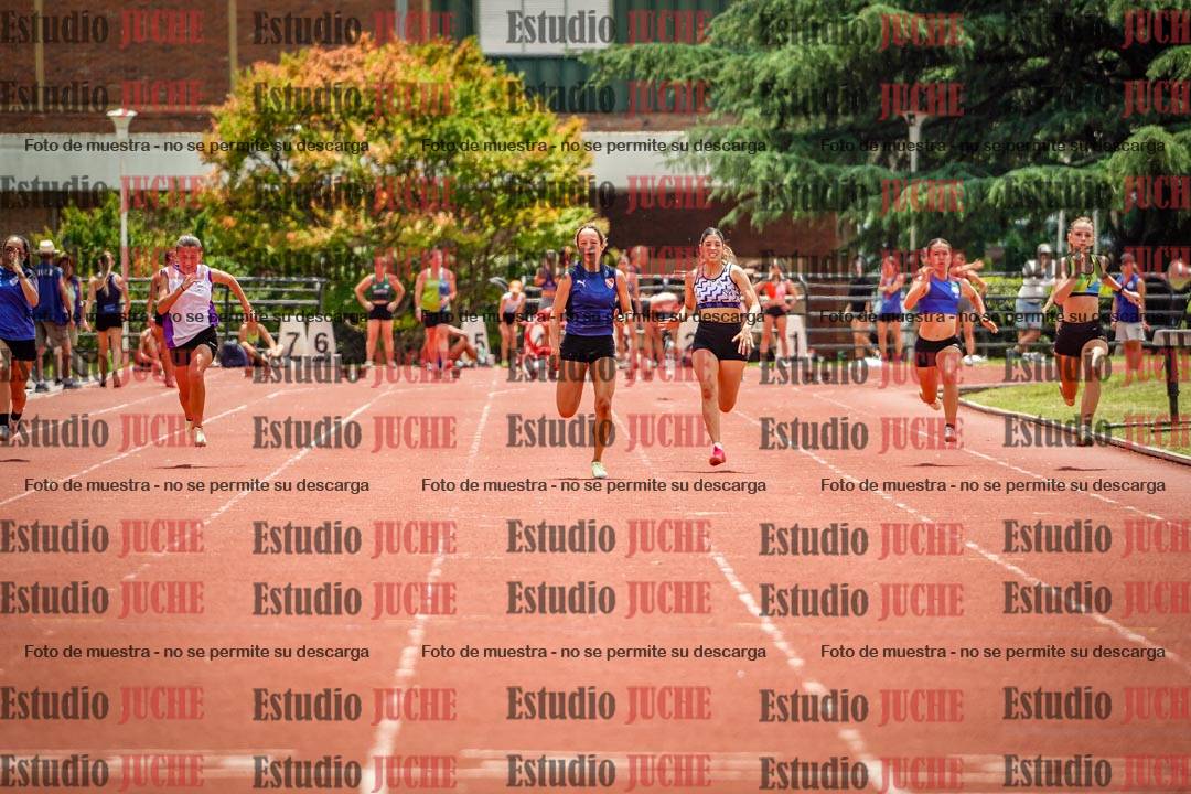Fotos de los 100 m llanos de mujeres