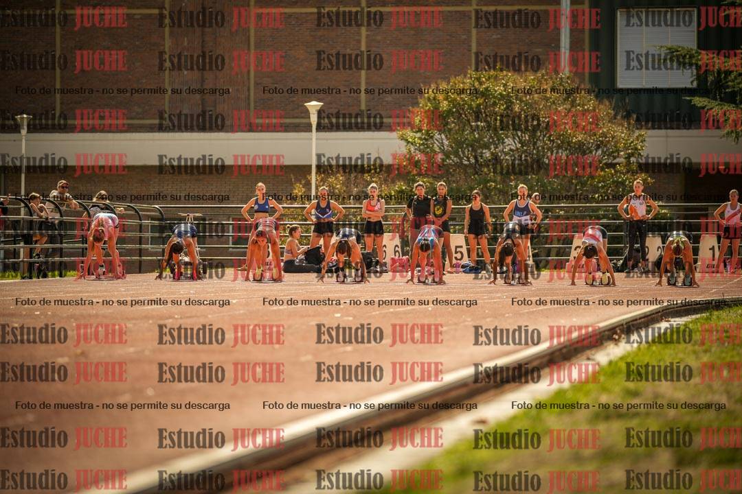 Fotos de los 100 m llanos de mujeres