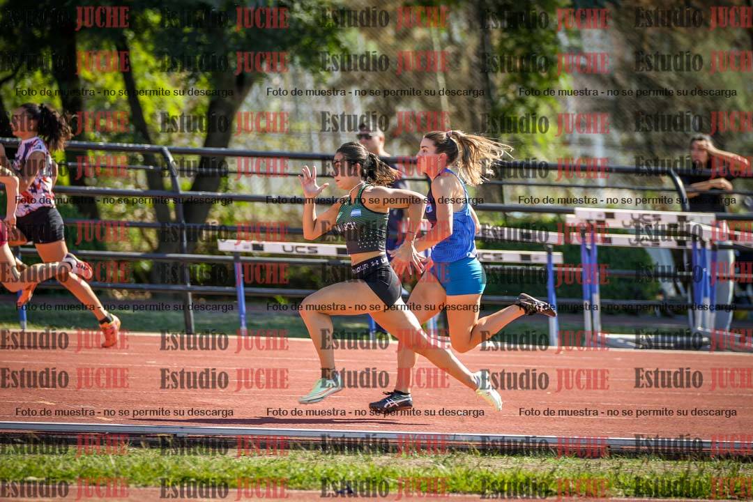 Fotos de los 100 m llanos de mujeres