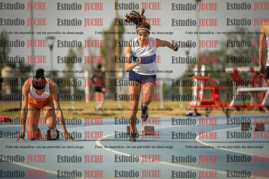 Fotos de los 200 m llanos de mujeres