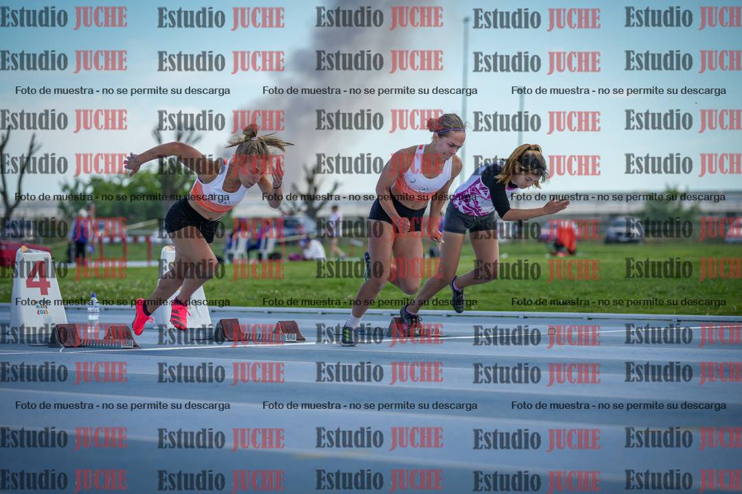 Fotos de los 60 m con vallas de mujeres