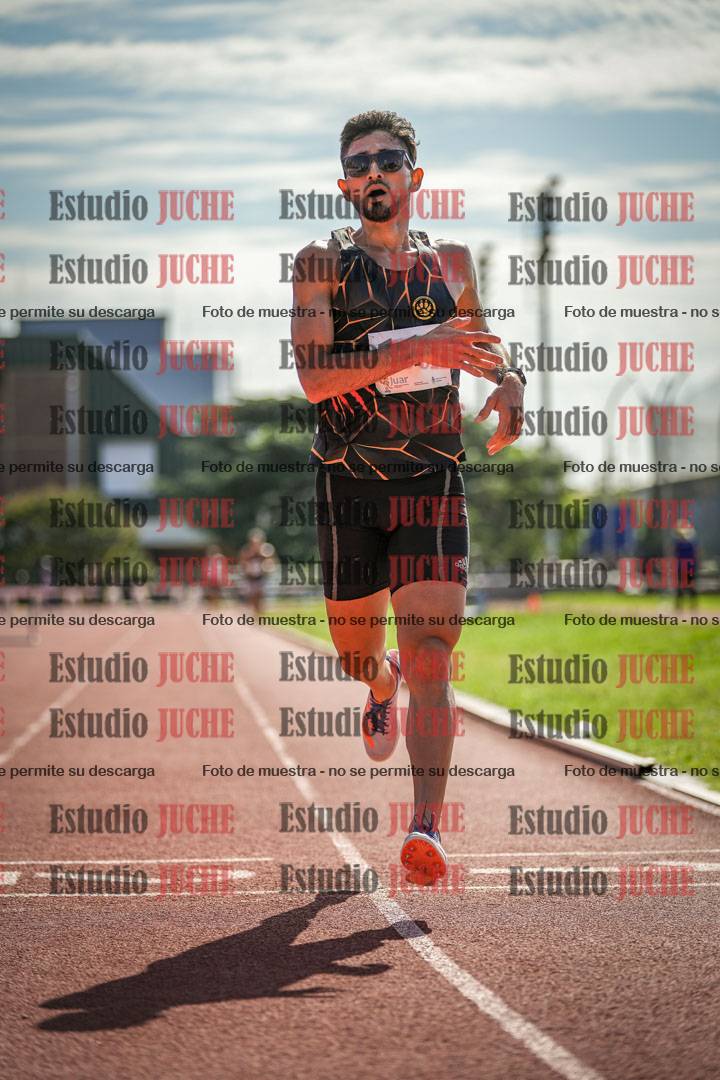 Fotos de los 5000 m llanos