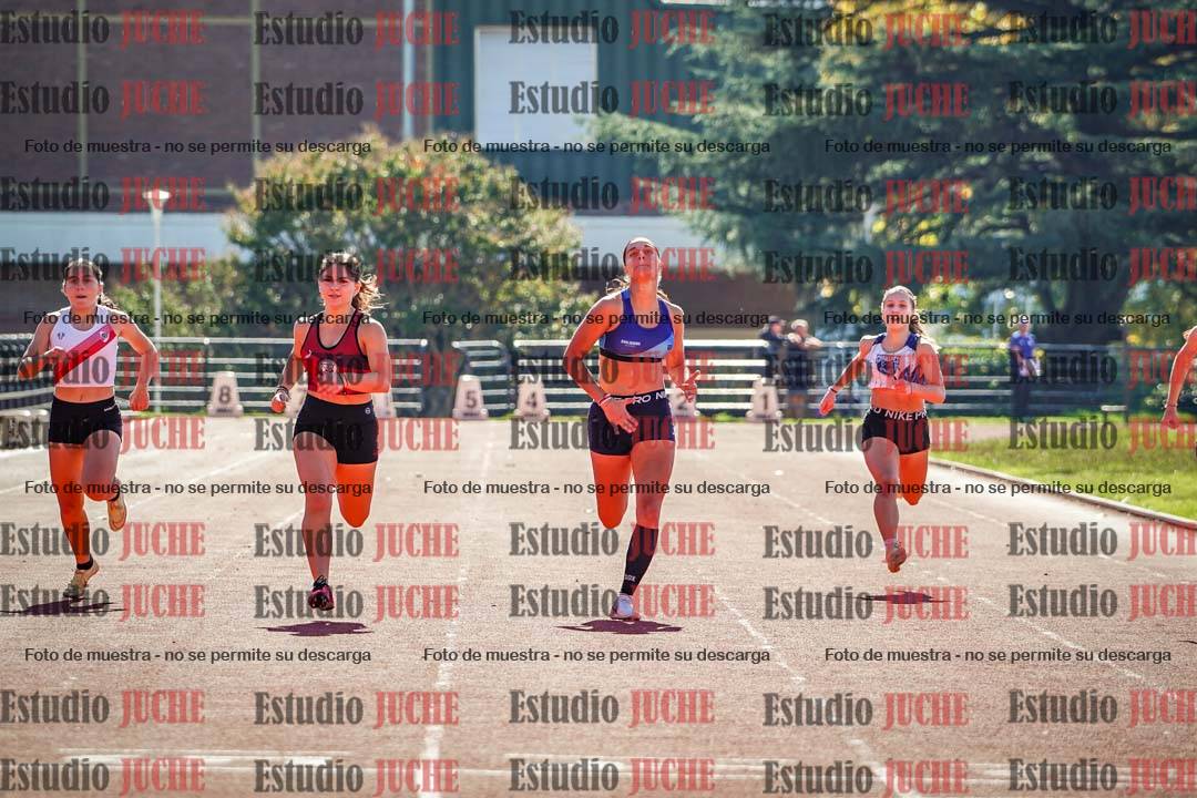 Fotos de los 200 m llanos de mujeres