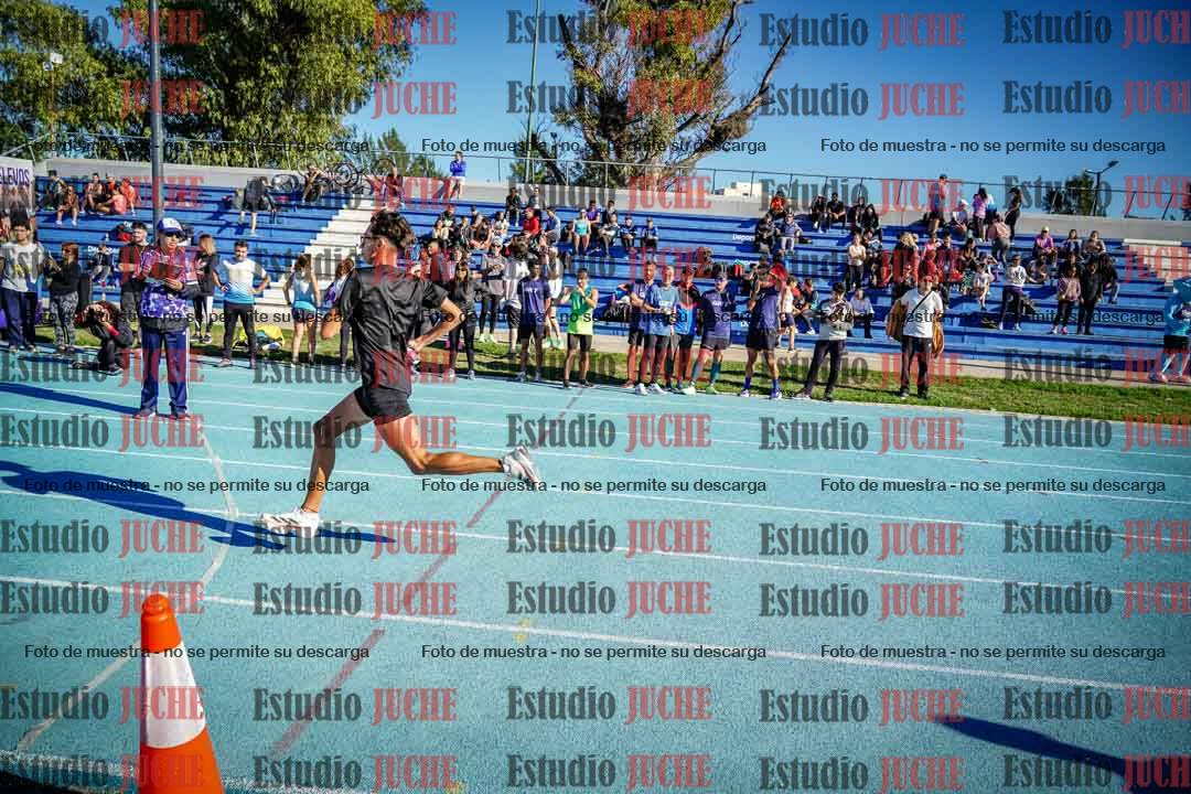 Fotos durante los relevos