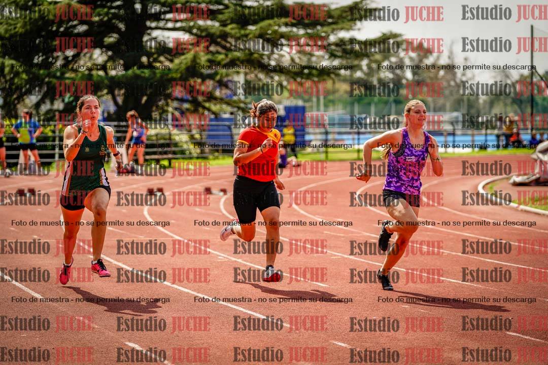 Fotos de los 100 m de mujeres