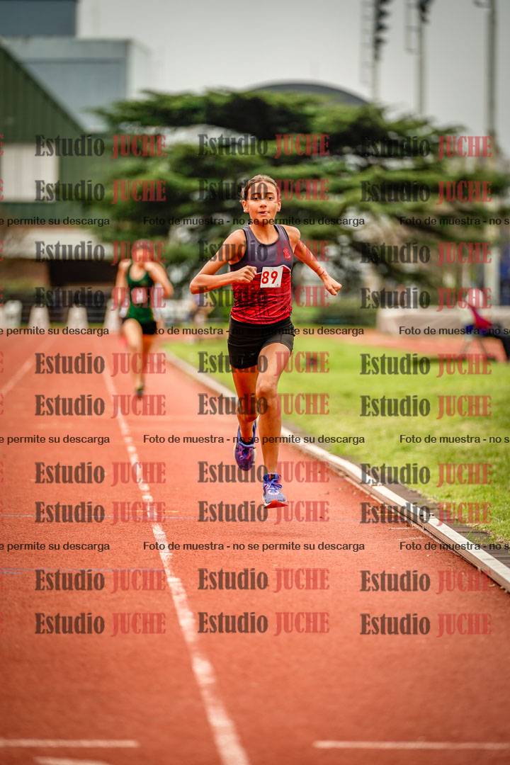 Fotos de los 600 m llanos de mujeres - hexatlón 6