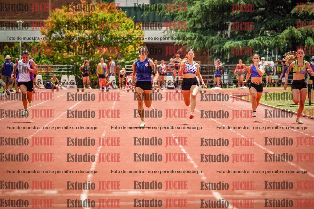 Fotos de los 100 m llanos de mujeres