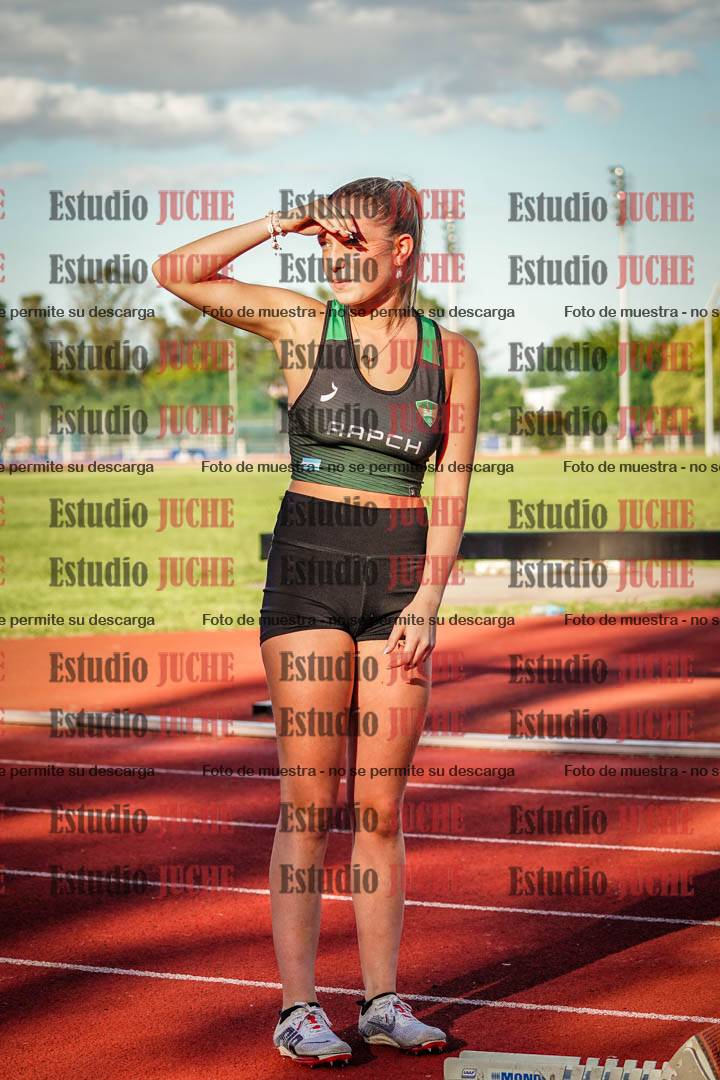 Fotos de los 400 m llanos de mujeres