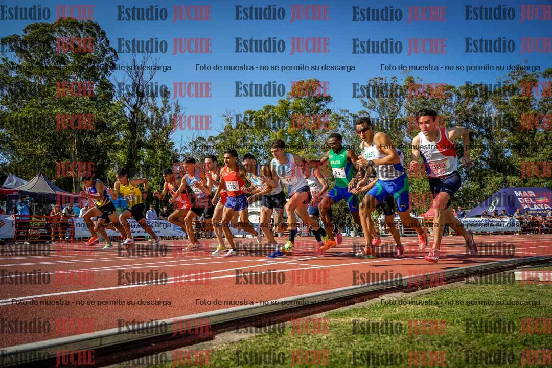 Fotos de los 1500 m llanos de varones