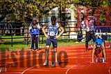 Fotos de los 200 m de varones