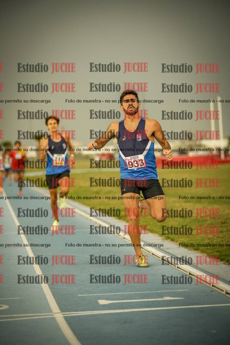 Fotos de los 1000 m llanos de varones