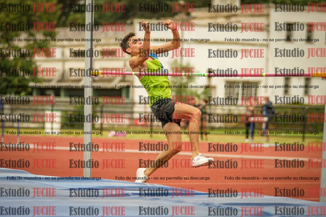 Fotos del salto en alto de varones - FINAL