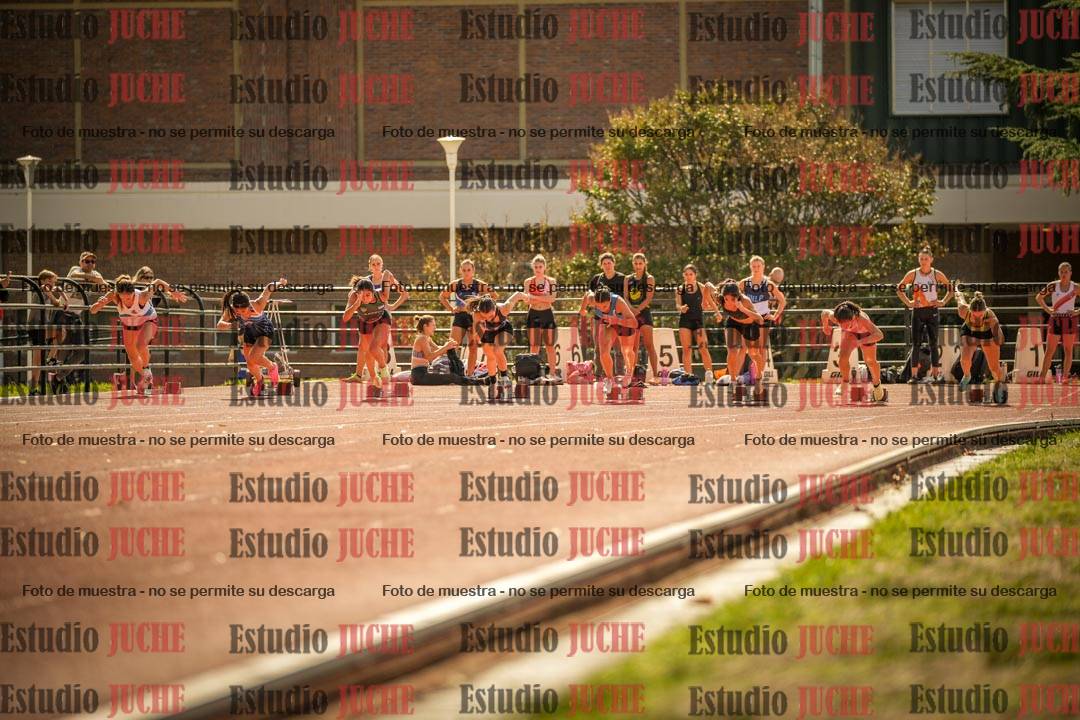 Fotos de los 100 m llanos de mujeres