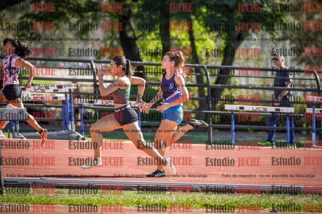 Fotos de los 100 m llanos de mujeres