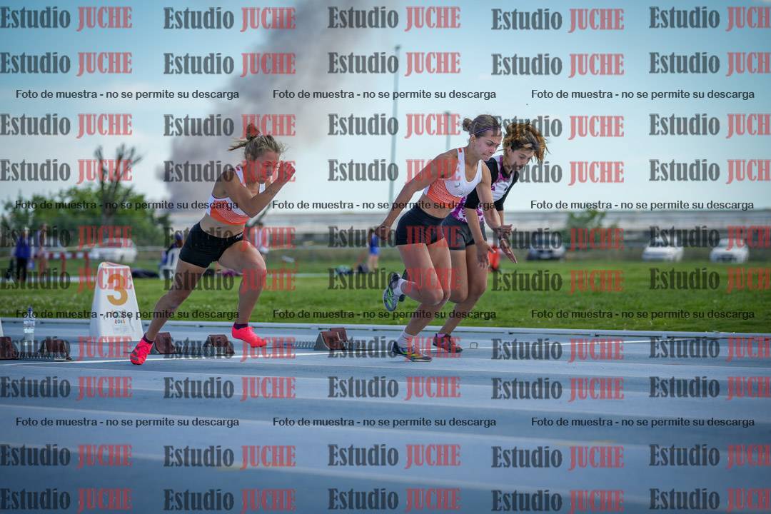 Fotos de los 60 m con vallas de mujeres