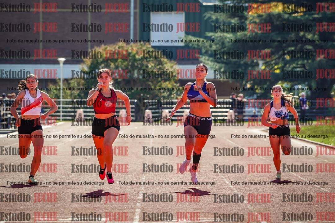 Fotos de los 200 m llanos de mujeres