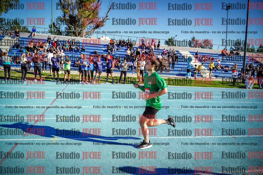 Fotos durante los relevos