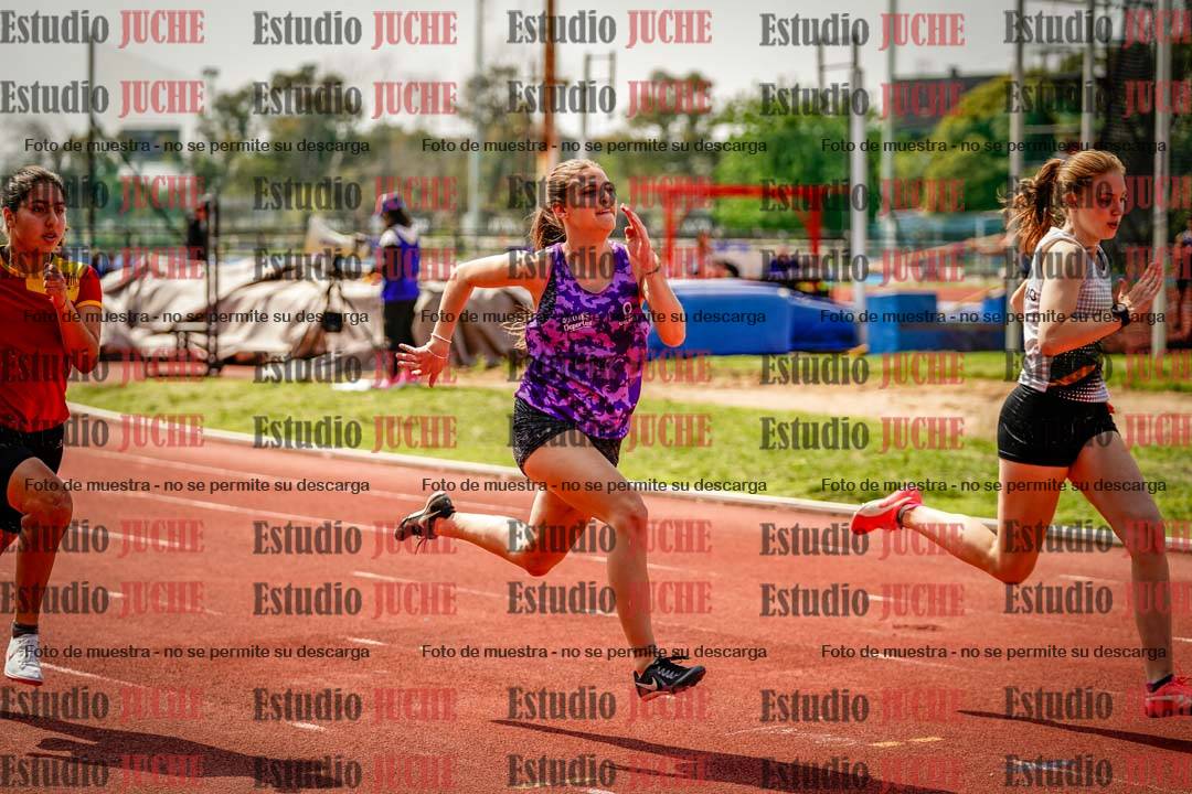 Fotos de los 100 m de mujeres