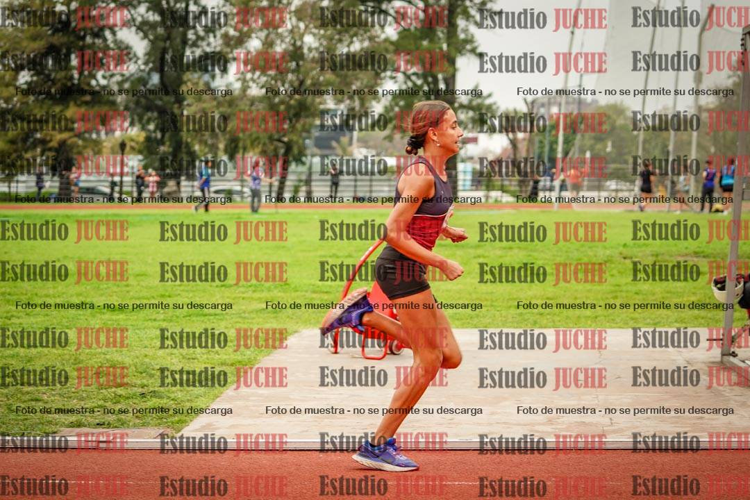 Fotos de los 600 m llanos de mujeres - hexatlón 6