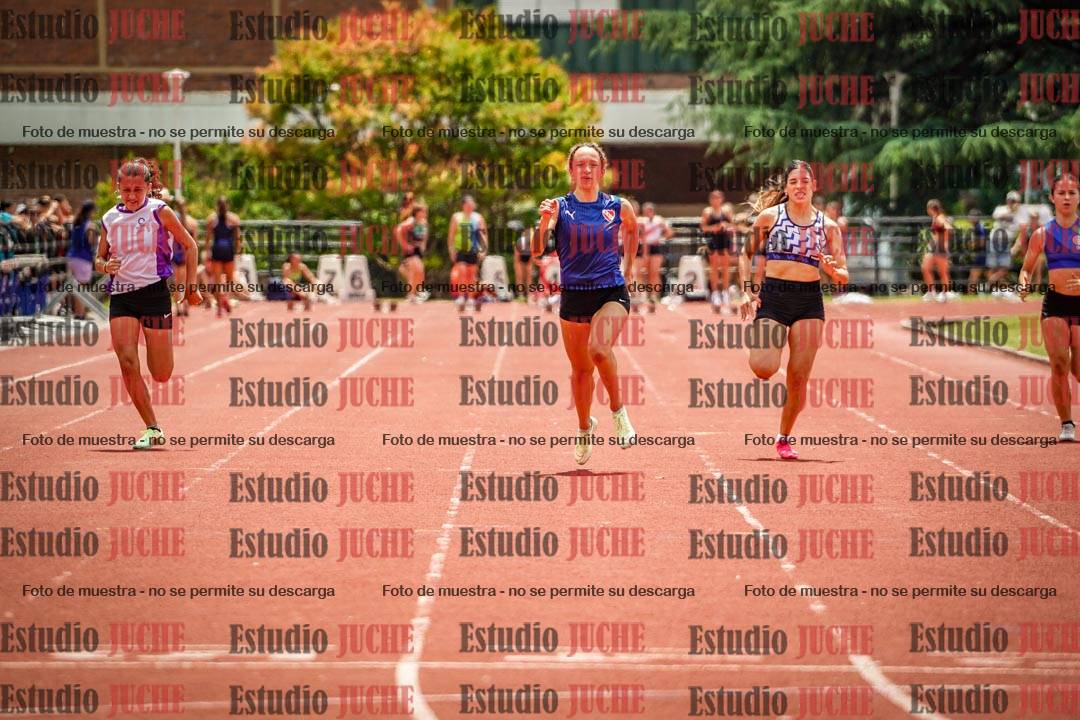 Fotos de los 100 m llanos de mujeres
