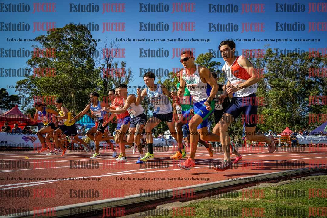 Fotos de los 1500 m llanos de varones