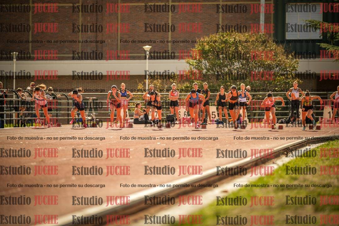 Fotos de los 100 m llanos de mujeres