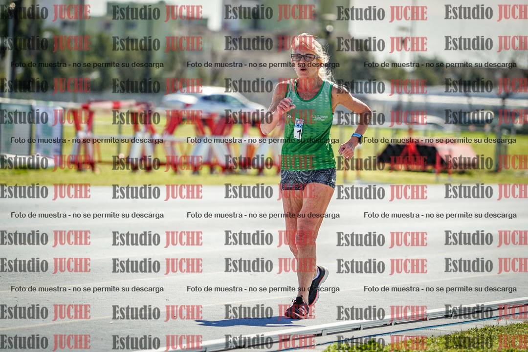 Fotos de los 10.000 m de marcha de mujeres y varones
